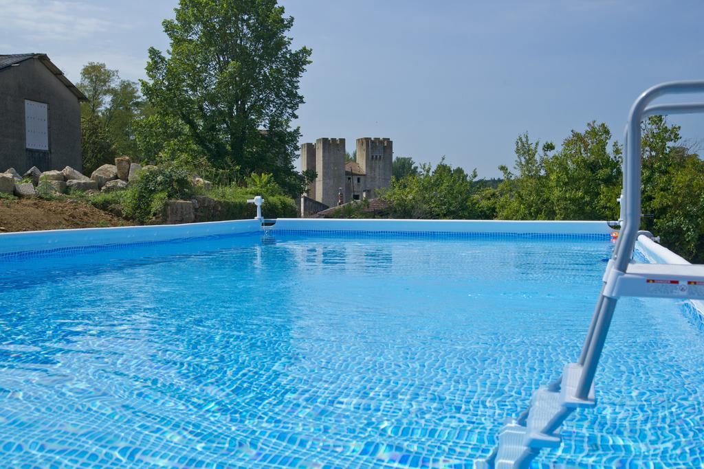 Bed and Breakfast Moulin Des Tours Barbaste Zewnętrze zdjęcie