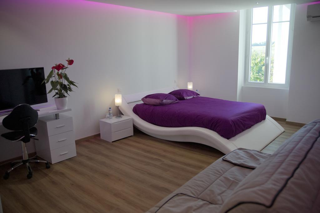 Bed and Breakfast Moulin Des Tours Barbaste Zewnętrze zdjęcie